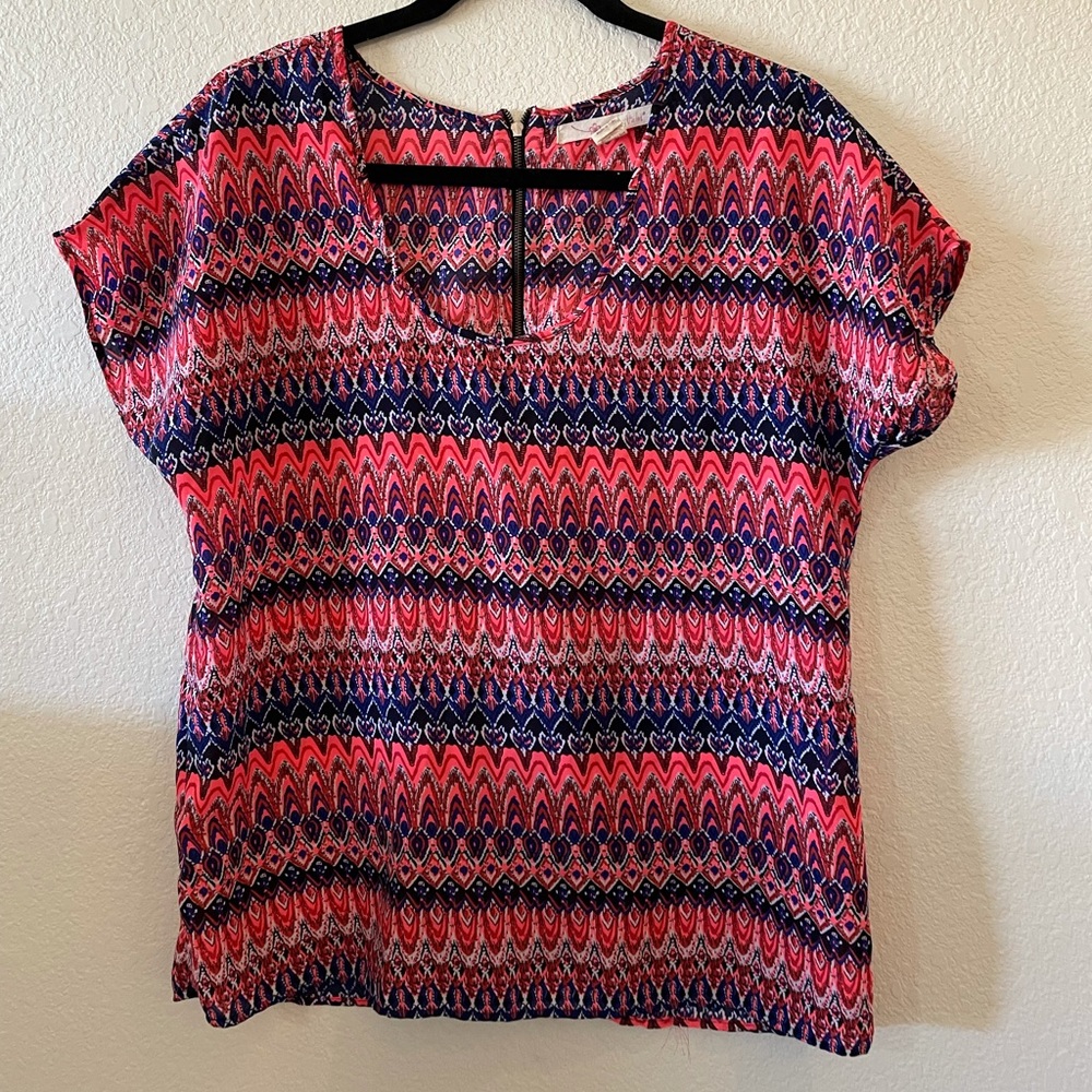 Shrinking Violet Blouse